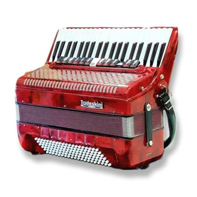 Acordeon Todeskine 120 Baixos 12 Registro