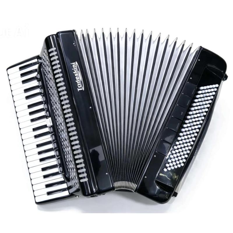 Acordeon Todeskine 120 Baixos 13 Registro Gaita Sanfona