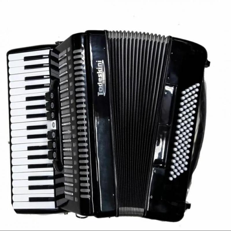 Acordeon Todeskine 80 Baixos