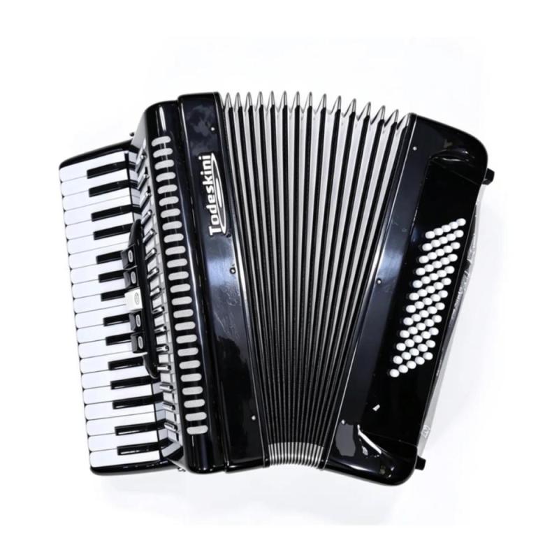 Acordeon Todeskine 60 Baixos Gaita Sanfona