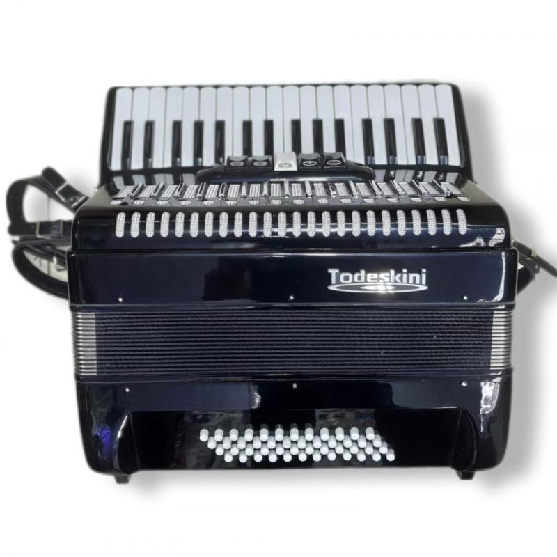 Acordeon Todeskine 48 Baixos 5 Registro