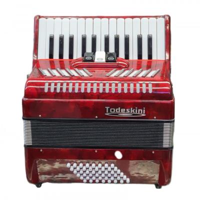 Acordeon Todeskine 48 Baixos 3 Registro