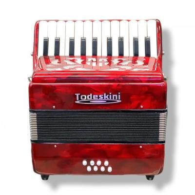 Acordeon 08 baixos Todeskine