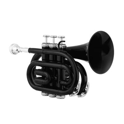 Trompete Pocket Fontai Music Black