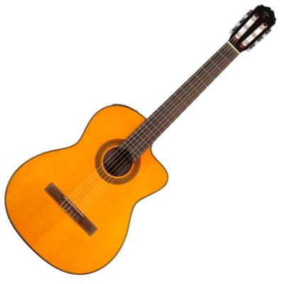 Violão Elétrico Clássico Nylon Takamine GC1CE Natural