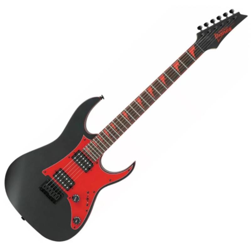 Guitarra Eléctrica Ibanez GRG131DX  Black Flat