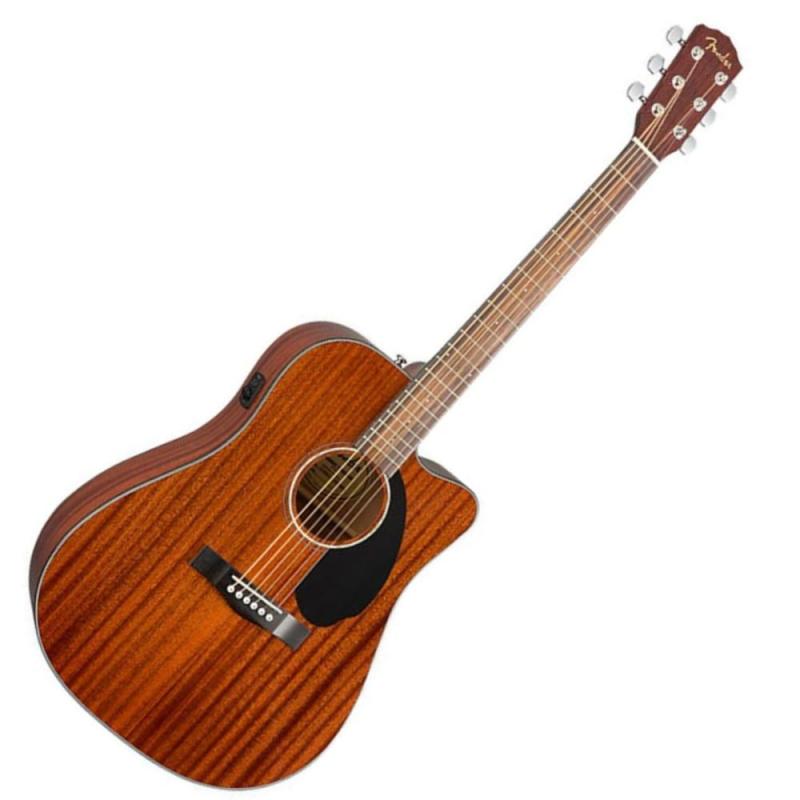Violão Elétrico Aço Fender Cd60SCE
