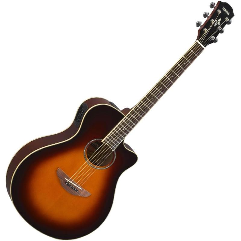 Violão Elétrico Aço Yamaha Apx600 Ovs