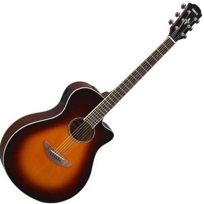 Violão Elétrico Aço Yamaha Apx600 Ovs
