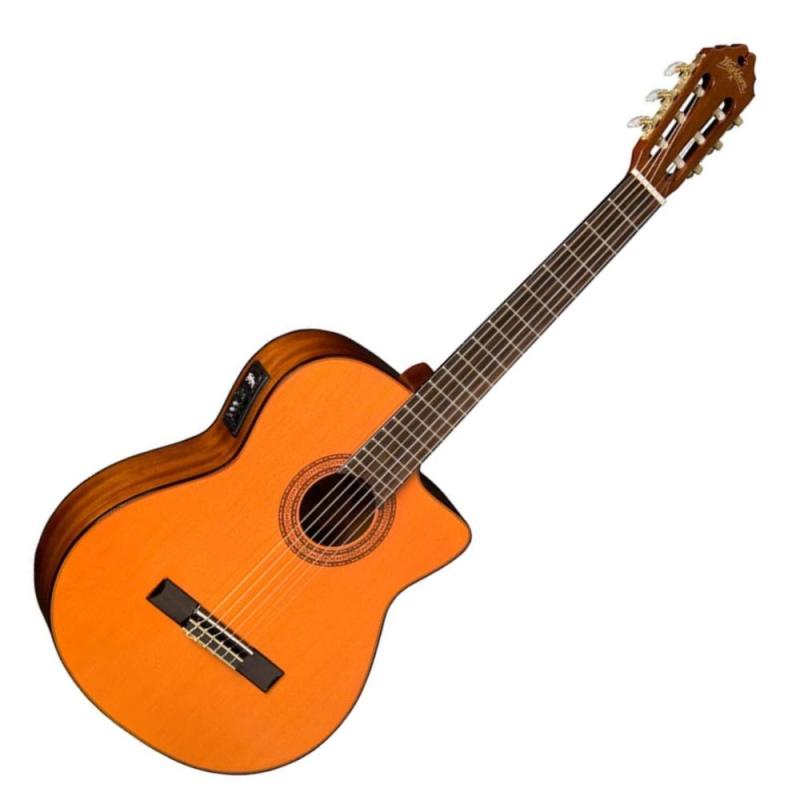 Violão Elétrico Nilon Washburn C5ce