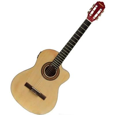 Violão Elétrico Nilon Vizcaia FC-39CE N