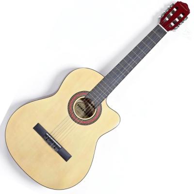 Violão Elétrico Nilon Freemam FRCG-44Tv- Ceq