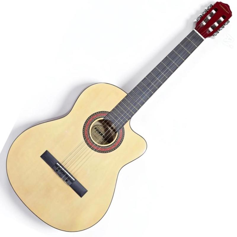 Violão Elétrico Nilon Freemam FRCG-44Tv- Ceq
