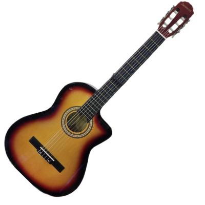 Violão Elétrico Nilon Aranjuez Ag390ceq