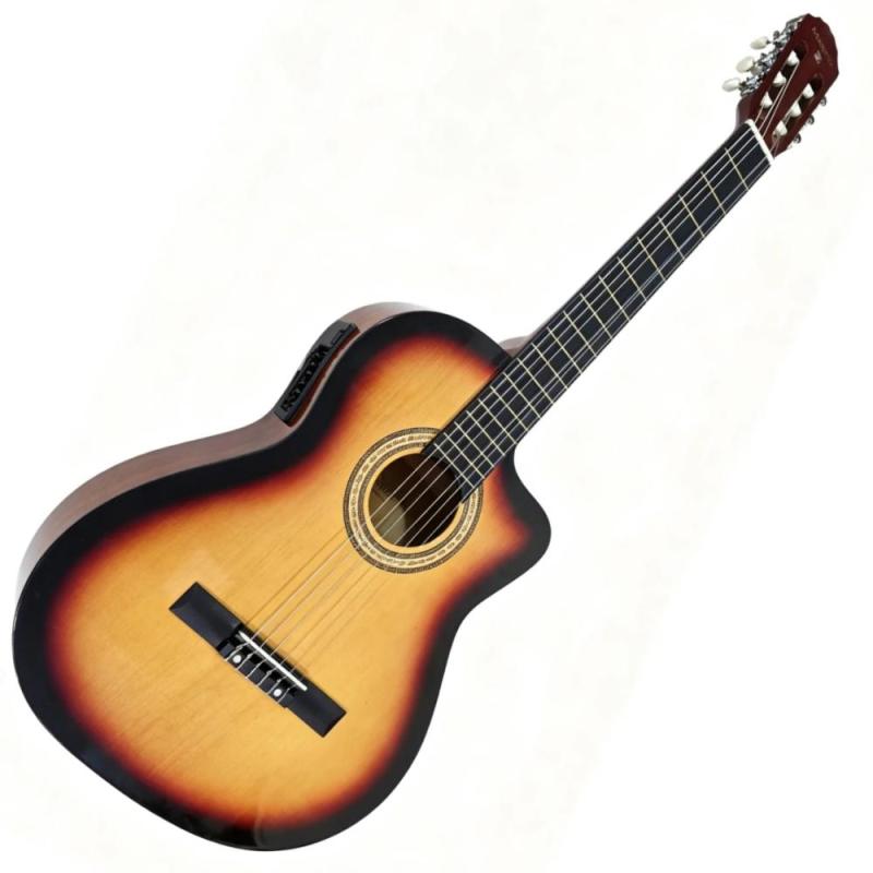 Violão Elétrico Nilon Aranjuez Ag390ceq