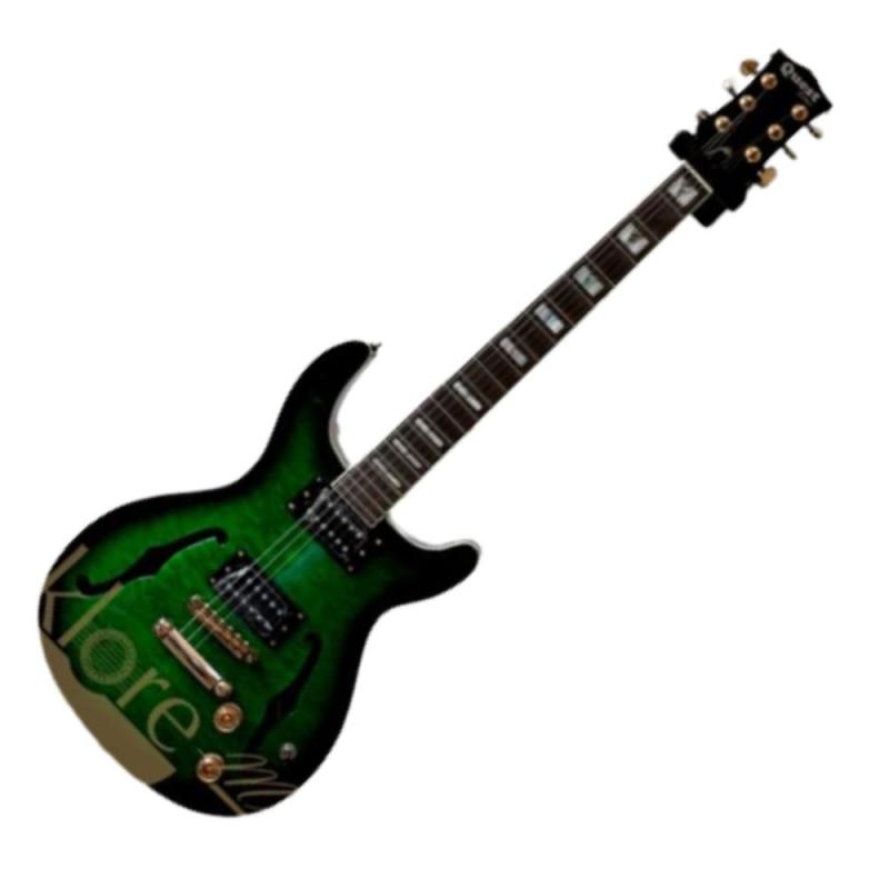 Guitarra Semi-acústica Quest UMB-580