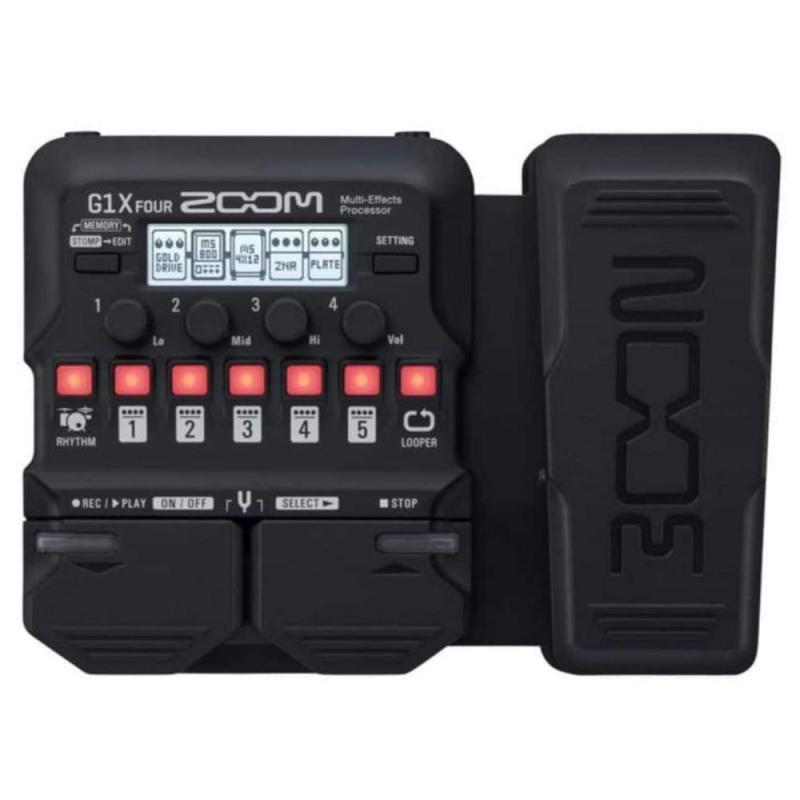 Pedaleira Guitarra Zoom G1x Four ???? Em falta no momento