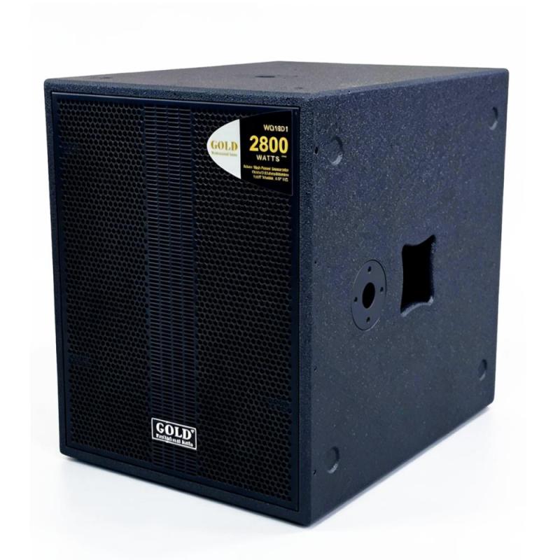 Caixa Subwofer Gold 18" WQ18D1