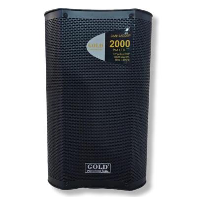 Caixa Ativa 12" Gold CAN12DSP 2000 Wts