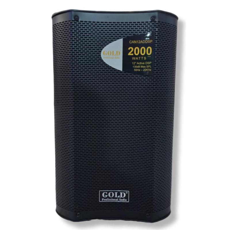 Caixa Ativa 12" Gold CAN12DSP 2000 Wts