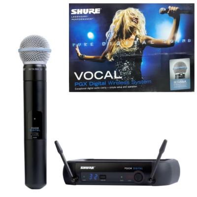 Microfone S/ fio Shure Pgxd24/Beta58-X8b