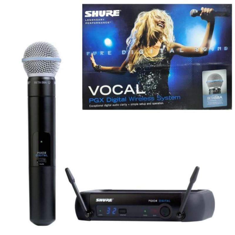 Microfone S/ fio Shure Pgxd24/Beta58-X8b