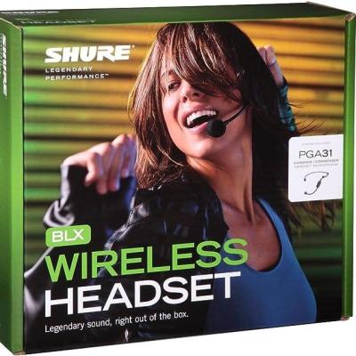 Microfone Auricular Shure Blx14/P31-J10