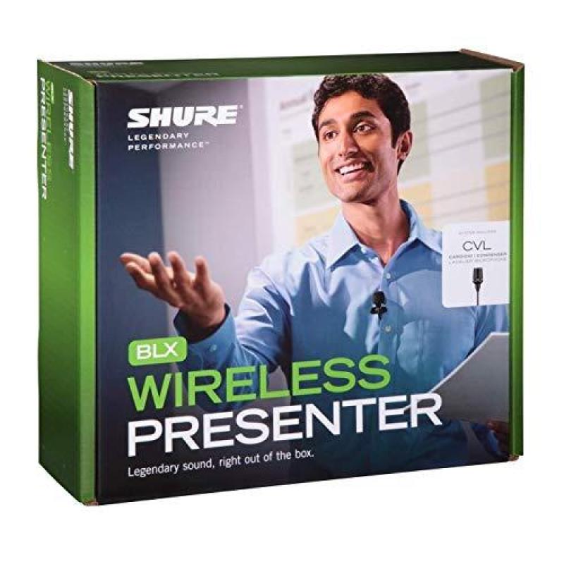 Microfone Lapela Shure Blx14/cvl- J10
