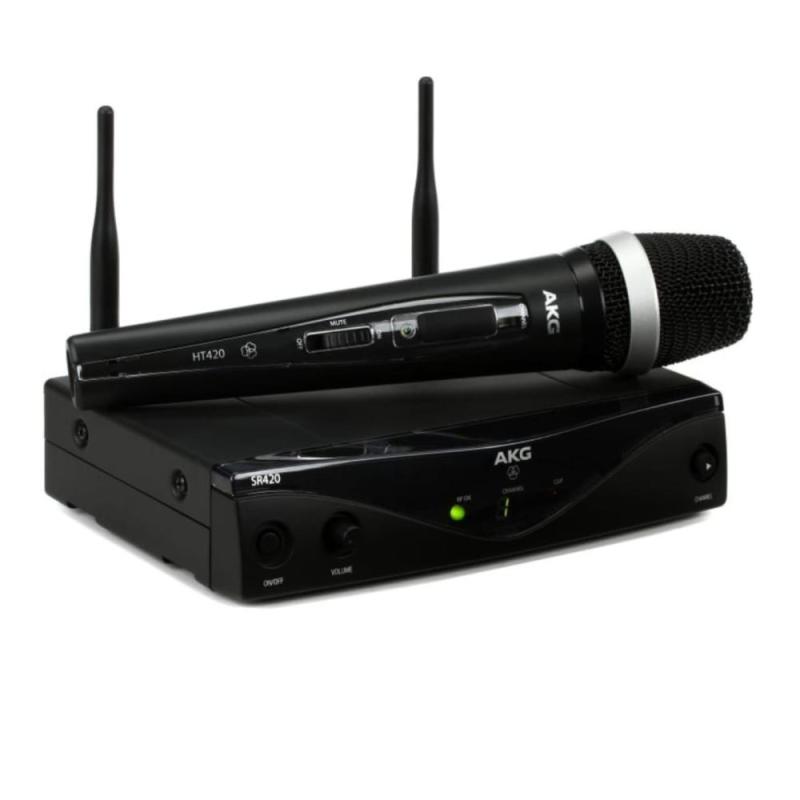 Microfone S/ Fio Bastão Akg Wms420