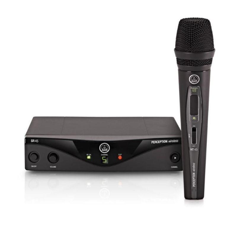 Microfone S/ Fio Bastão Akg Perception 45