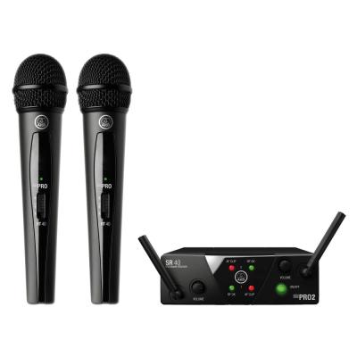 Microfone Akg Duplo Wms40pro Mini Dual
