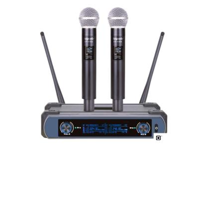 Mic. S/ Fio Duplo Ecopower EPM-604
