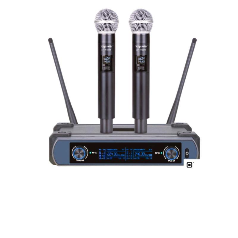 Mic. S/ Fio Duplo Ecopower EPM-604