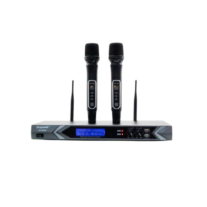 Mic. S/ Fio Duplo Ecopower EPM-302