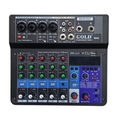 Mesa Gold 6 Canais Ma6