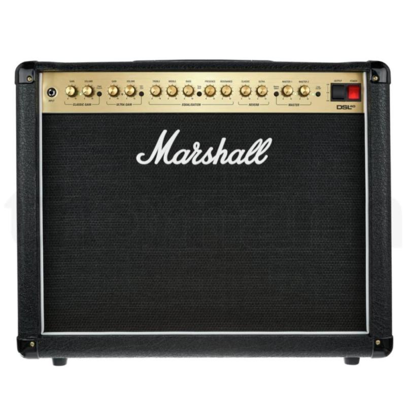 Cubo Guitarra Marshall Dsl40 Valvulado