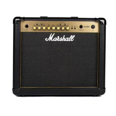 Cubo Guitarra Marshall Mg30 Gold