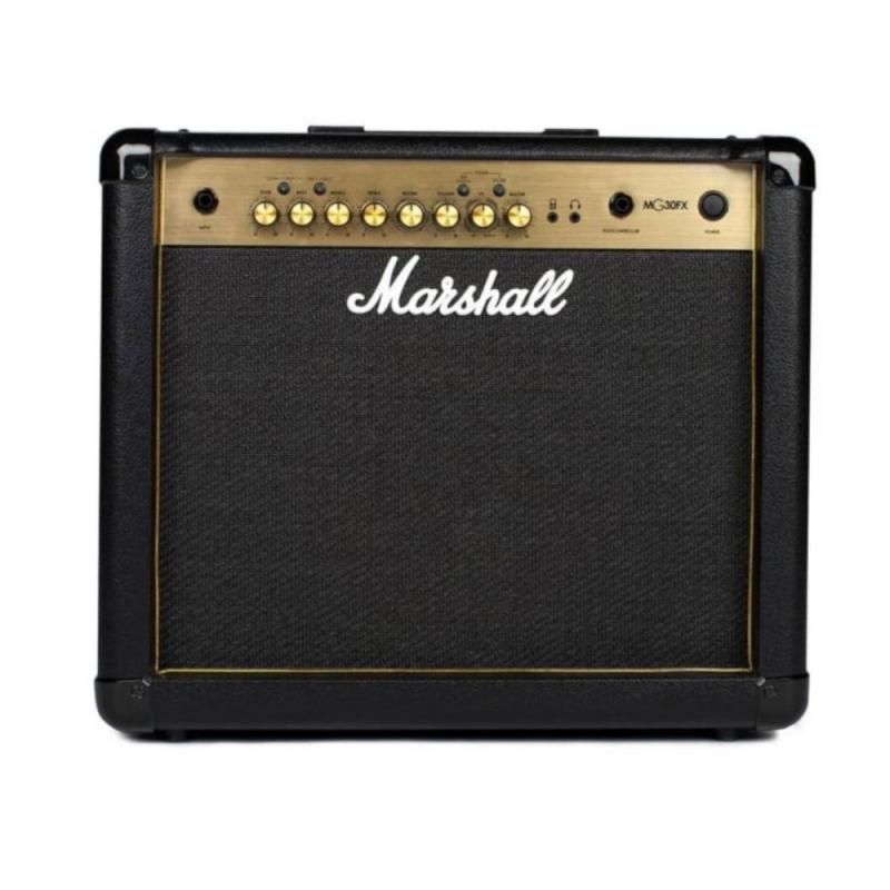Cubo Guitarra Marshall Mg30 Gold