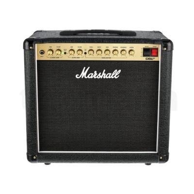 Cubo Guitarra Marshall Dsl20Cr Valvulado