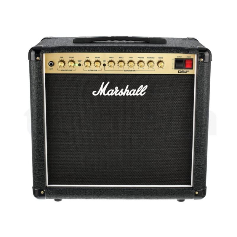 Cubo Guitarra Marshall Dsl20Cr Valvulado