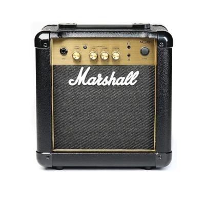 Cubo Guitarra Marshall Mg10 Gold
