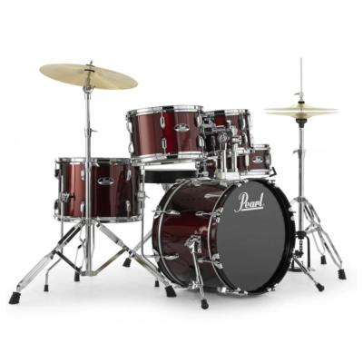 Bateria Pearl Roadshow Completa Várias Cores