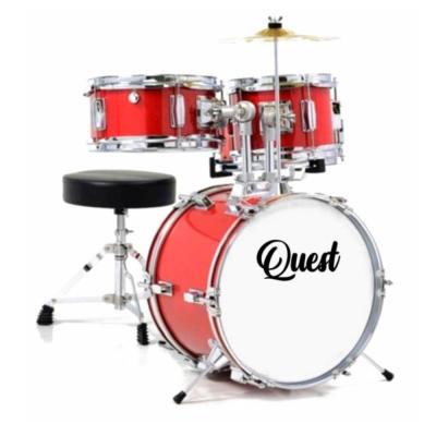 Bateria infantil Quest Ft-104- 3 Peças