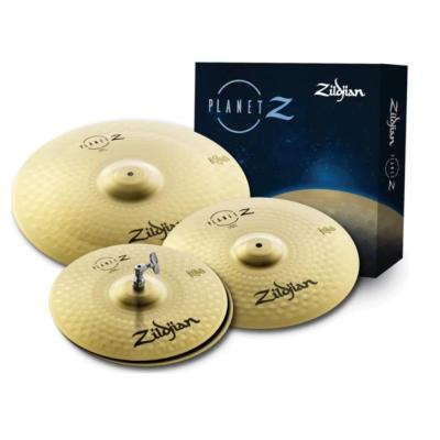 Kit de Prato Zildjian Planet Z 14" HiHats 16" Crash 20" Ride ZP4PK