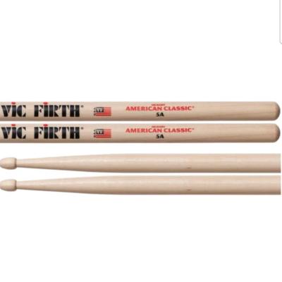 Baqueta Vic Firth 5a/ 7a