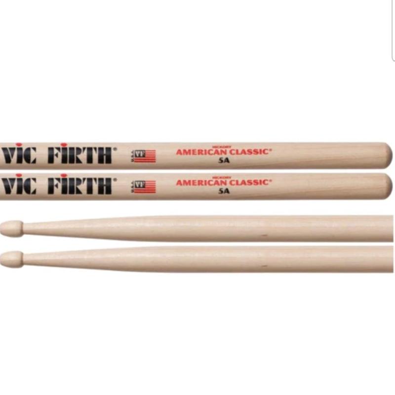 Baqueta Vic Firth 5a/ 7a