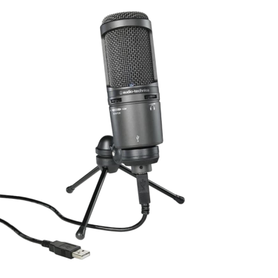 Fone De Ouvido Audio Technica At-2020USB