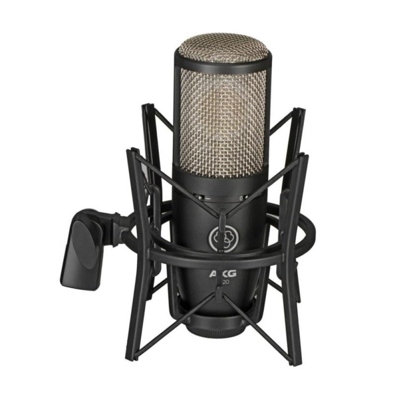 Microfone Studio P220 Akg