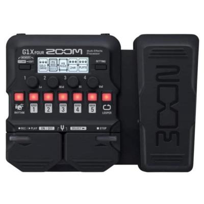 Pedaleira Guitarra Zoom G1x Four