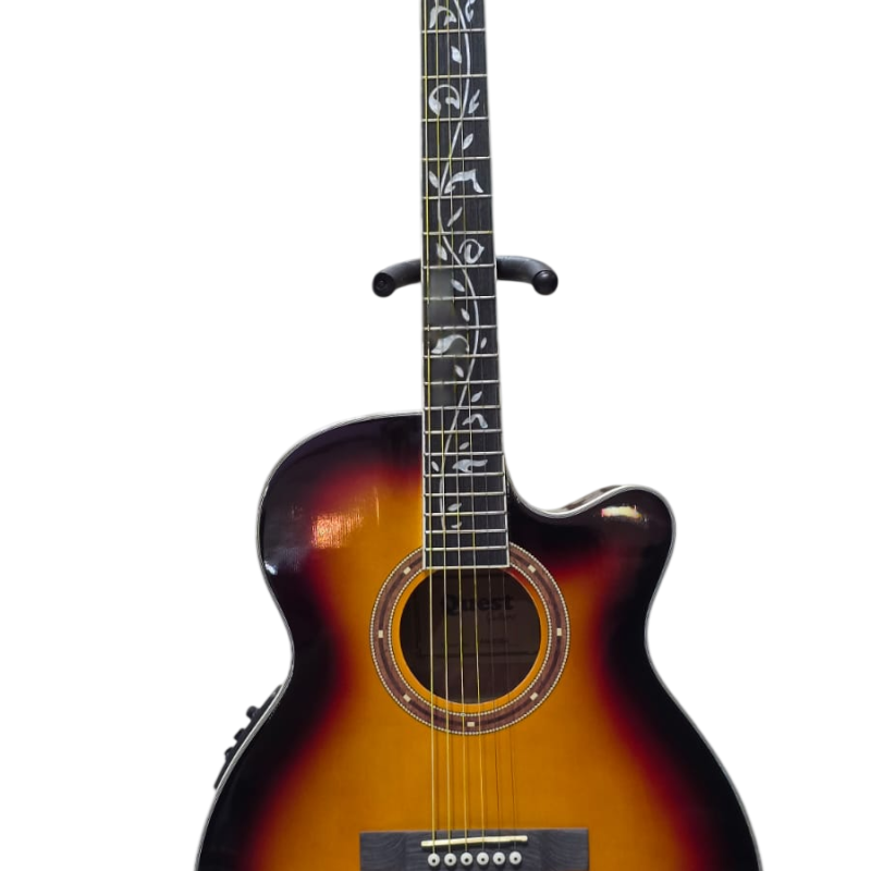 Violão Elétrico Aço Quest Ag235A